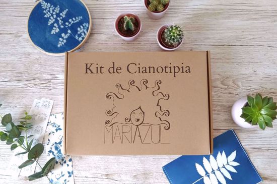 Kits de Cianotipia